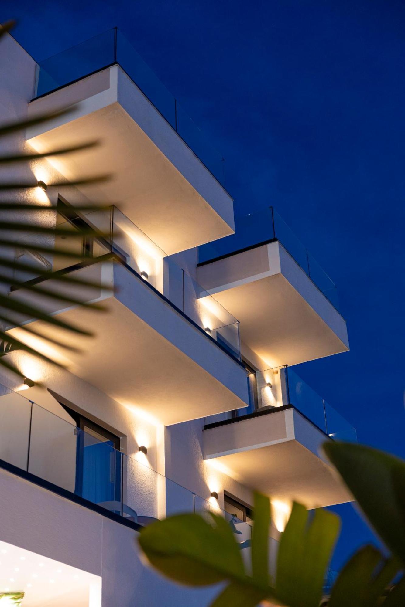 Bora Bora Hotel Ksamil Eksteriør bilde