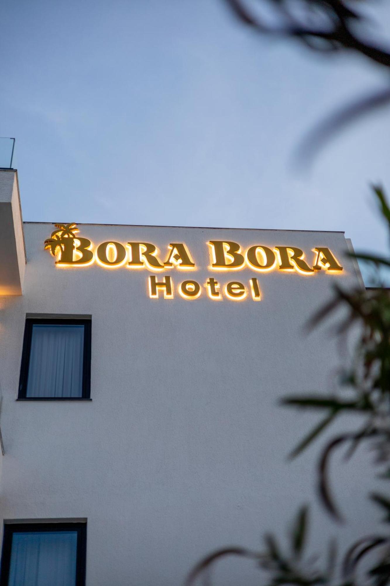 Bora Bora Hotel Ksamil Eksteriør bilde